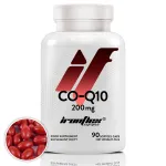 Coenzyme Q10 200mg IRONFLEX toidulisand, 90 kapslit