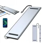 Dokijaam HUB 12in1, USB-C, HDMI 4K, s&uuml;learvutile
