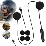 Bluetooth vaba k&auml;e komplekt motorratta kiivrile, 5.3, muusika ja k&otilde;ned