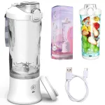 Juhitav USB mahlapress ja blender
