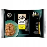Sheba Poultry pasteet kassidele kastmes 4x85g