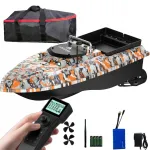 GPS droon LOKEEVAN D80E, 12 V, 46800 mAh, 500 m juhtimine, 4 m/s, 3 kg koormus