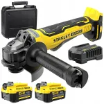 Nurklihvija STANLEY V20 FatMax 2x4Ah SFMCG700M2K
