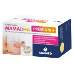 Toidulisand MamaDHA Premium, 60 kapslit