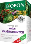 Granuleeritud v&auml;etis hapu mulda armastavatele taimedele Biopon 1 kg