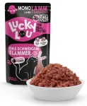 Lucky Lou SuperMono m&auml;rg kassitoit lambalihaga, 125 g