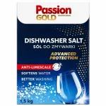 Passion Gold Professional kareda tekstuuriga n&otilde;udepesumasina sool, 1,5 kg