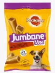 PEDIGREE JUMBONE Mini koerte maiused veiselihamaitselised, 4 tk, 160 g