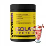 Valguisolaat VERVALAB ISOLATE PROTEIN 500 g maasika-banaani WPI