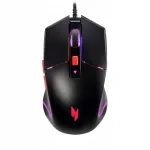 M&auml;nguhiir Acer Nitro NMW100, RGB, 7200 DPI, 6 nuppu, must