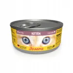 JOSERA KITTEN kana m&auml;rk kassipoegade toit 85g, teravaba
