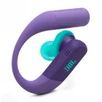 Juhtmevabad sportlikud k&otilde;rvaklapid JBL Endurance PEAK 4 ANC-ga, lillad
