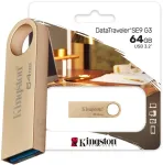 Kingston Data Traveler DTSE9G3 USB-m&auml;lupulk 64GB, USB 3.2 Gen1