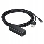 Amazon Fire TV Stick 4K v&otilde;rgukaart, Micro USB RJ45 LAN