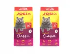 JOSICAT Sterilised Classic kuiv kassitoit linnulihaga, 2 x 18 kg