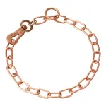 HS Sprengeri kinnitusklambriga kett, keskmise suurusega, 2,5 cm, Curogan, 3 mm