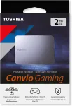 V&auml;line k&otilde;vaketas Toshiba Canvio Gaming 2TB, USB 3.2 Gen 1 (HDTX220EK3AA)