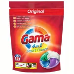 Gama pesukapslid, 18 tk.