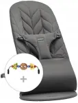 Ergonoomiline BABYBJORN beebikiik antratsiitv&auml;rviga koos m&auml;nguasjaga Googly Eyes