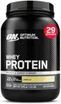 Valgulisand Optimum Nutrition pulber 870 g vanilje, 22 g valku