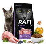 Kuivtoit kassidele Rafi Cat k&uuml;&uuml;likulihaga, 1,5 kg