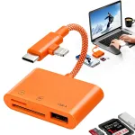 1TB SD microSD TF m&auml;lukaardilugeja adapter MacBook, iPad, Android jaoks