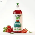 SOYECO n&otilde;udepesuvahend maasika l&otilde;hnaga, 500 ml, &otilde;rn k&auml;tele