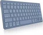 Juhtmevaba OMOTON KB066 Bluetooth klaviatuur Macile