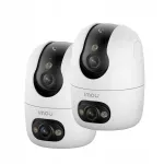 IP kaamera IMOU Ranger 2C Dual, 6MP, tehisintellekt, kaks objektiivi, v&auml;rviline &ouml;&ouml;n&auml;gemine, topelt PIR-andurid
