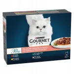 GOURMET m&auml;rgtoidukomplekt, 8 x 85 g, kana, veiseliha, l&otilde;he ja k&uuml;&uuml;lik