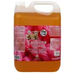 Pesuvahend lanoliiniga, roosil&otilde;hnaline villale: meriinole, angorale, ka&scaron;miirile, moh&auml;&auml;ri