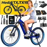 Elektriline jalgratas HedaTX TX19, 1000 W, 29", 48V 19,2 Ah, liitiumioon