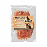 Koerte kanafilee maiused Snax Daily, 500 g