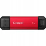 Kaasaskantav SSD-ketas Kingston 1TB, USB-A/C, kuni 1050MB/s, USB 3.2 Gen 2
