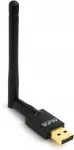 Traadita USB adapter ALFA Network AWUS036ACS, 433 Mbps, kahe ribaga, must