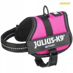 Julius-K9 Baby 2/XS-S fuksiav&auml;rvi koera rakmed, 33-45 cm, Trixie