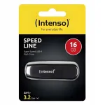 USB m&auml;lupulk Intenso Speed Line 16 GB, USB 3.2, must