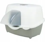 Kassiliivakast Davio Top, salvei ja valge, 56 x 39 x 39 cm