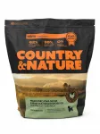 Kuiv koeratoit COUNTRY&NATURE kalkuni- ja k&ouml;&ouml;giviljadega, 2 kg