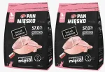 Kuiv toit kassipoegadele PAN MIĘSKO kanaliha ja k&uuml;&uuml;likilihaga, 2 x 400 g