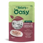 M&auml;rg kassitoit Oasy NATURY tuuni ja krevettidega želees, 70 g