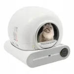 Automaatne kassiliiva kast, 18W, isepuhastuv, kassidele 1&ndash;8 kg, 48&times;52&times;50,5 cm