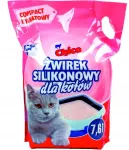 Silikoonist kassiliiv Chico Compact, lillel&otilde;hnaga, 7,6 l