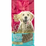 Nero Gold Light & Senior kuivtoit koertele, 12 kg