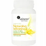 Toidulisand Aliness VITAMIIN E Natural 400IU 100 kapslit