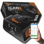 Diagnostiline liides VGATE ICAR2 OBD2 ELM327 Bluetooth tester