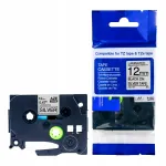 Brother P-Touch TZe-931 sildilint, 12 mm, h&otilde;bedane, must tekst, 8 m