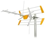 Televes Edge MIX DVB-T2 kombineeritud antenn UHF/VHF vertikaalne/horisontaalne