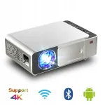 Projektor T8, Android, HDMI/USB/WiFi, 1280x720, sinine