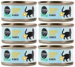 Cosma Nature m&auml;rg kassitoit kanarinnaga 6x70g